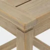 ROUGH-S Barstoel (met rug)