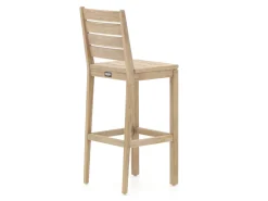 ROUGH-S Barstoel (met rug)