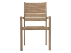 ROUGH-S 220cm dining tuinset 7-delig stapelbaar