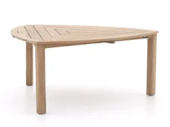 ROUGH-S 170cm dining tuinset 7-delig stapelbaar