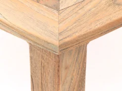 ROUGH-S 170cm dining tuinset 7-delig stapelbaar