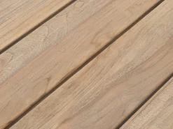 ROUGH-S 220cm dining tuinset met bank 5-delig stapelbaar
