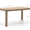 ROUGH-S 160cm picknickset 3-delig