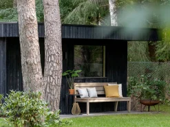 ROUGH-S dining tuinbank 190x45cm