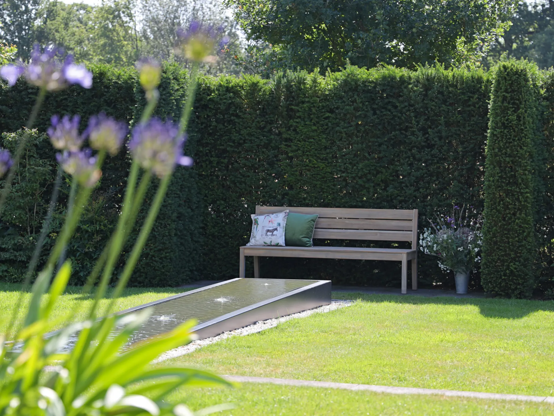 ROUGH-S dining tuinbank 190x45cm