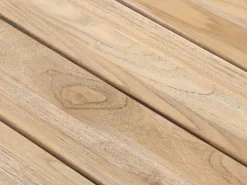ROUGH-S dining tuinset 90cm 5-delig stapelbaar