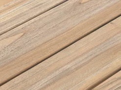 ROUGH-S dining tuinset 160cm 5-delig stapelbaar