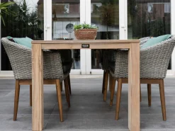 ROUGH-S dining tuintafel 160x90x76cm