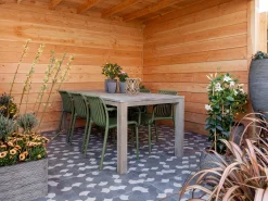 ROUGH-S dining tuintafel 220x90x76cm