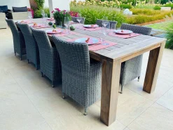 ROUGH-S dining tuintafel 300x90x76cm
