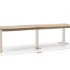 ROUGH-S dining tuintafel 300x90x76cm