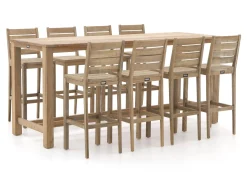 ROUGH-S/ROUGH-X 240cm barset 9-delig