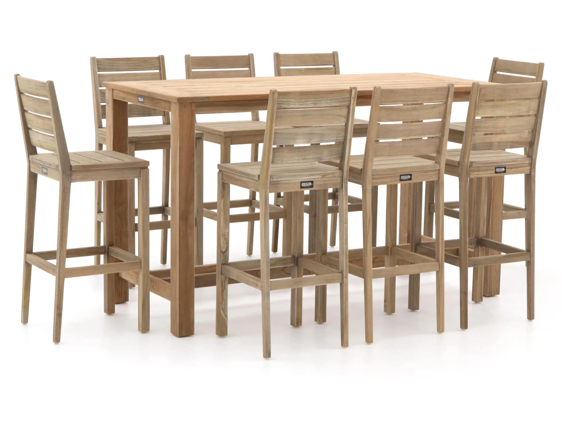 ROUGH-S/ROUGH-X 180cm barset 9-delig