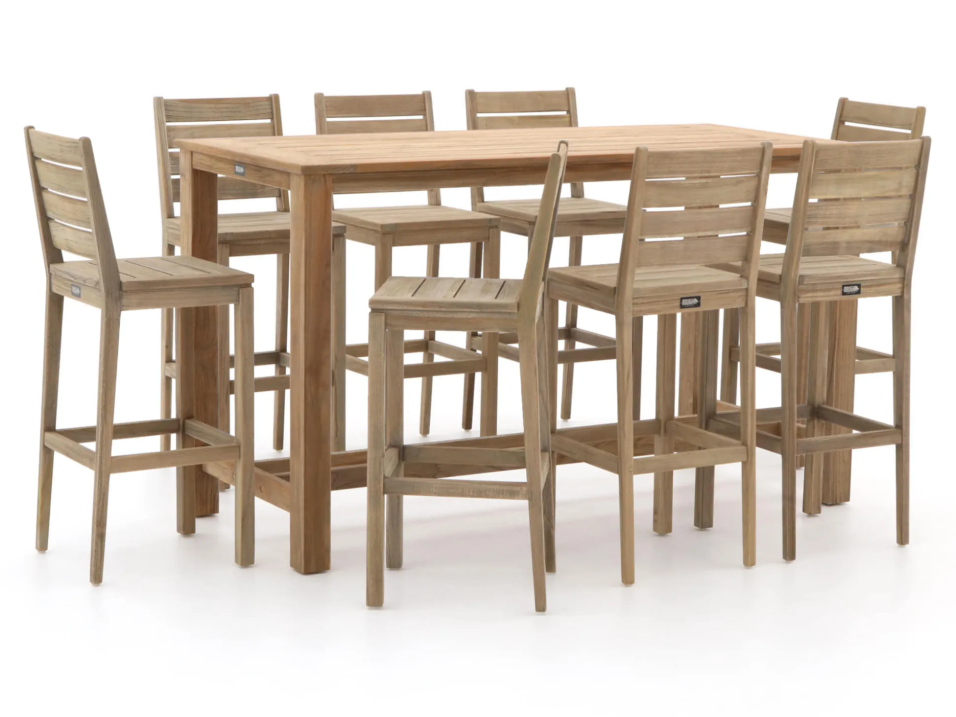 ROUGH-S/ROUGH-X 180cm barset 9-delig