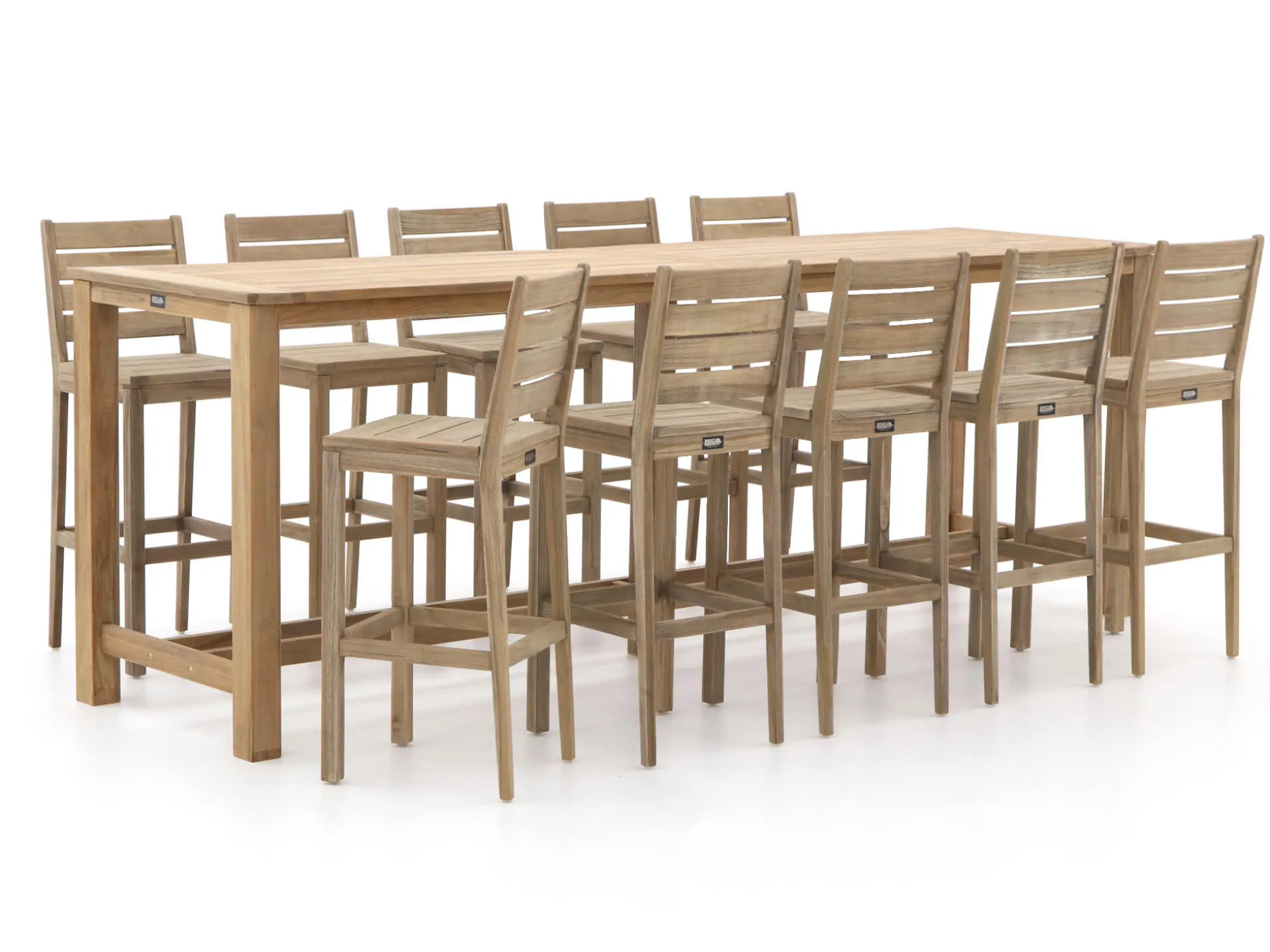ROUGH-S/ROUGH-X 300cm barset 11-delig