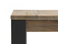 ROUGH-S/ROUGH-X 180cm dining tuinset met bank 4-delig stapelbaar