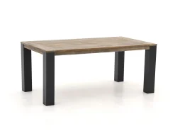 ROUGH-S/ROUGH-X 180cm dining tuinset met bank 4-delig stapelbaar