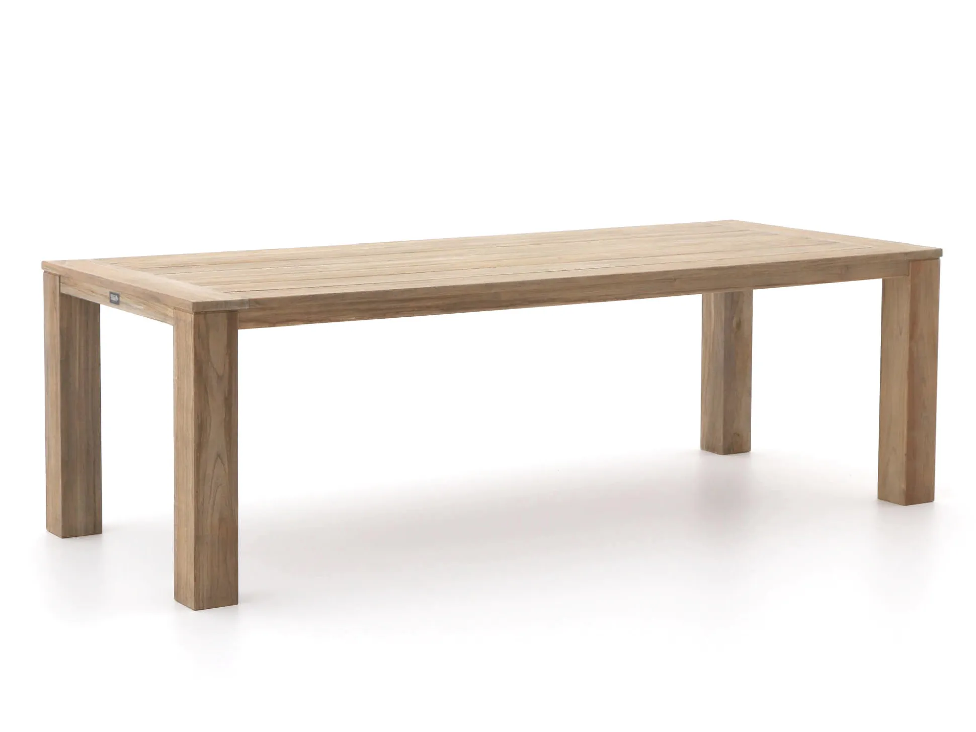 ROUGH-S/ROUGH-X 240cm dining tuinset 7-delig stapelbaar