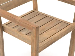 ROUGH-S/ROUGH-X 320cm dining tuinset 9-delig stapelbaar