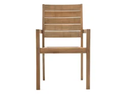 ROUGH-S/ROUGH-X 320cm dining tuinset 9-delig stapelbaar