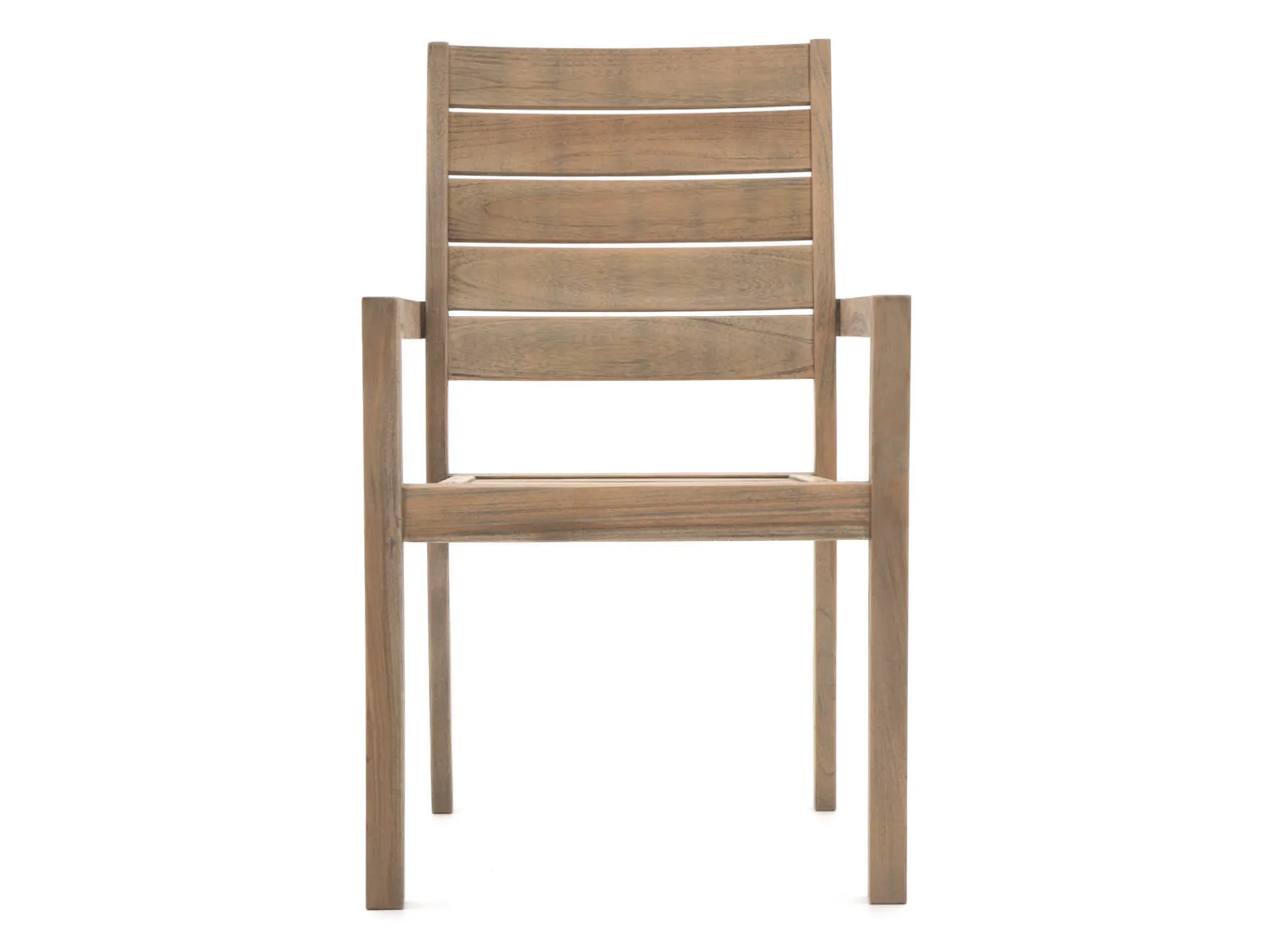 ROUGH-S/ROUGH-X 200cm dining tuinset 4-delig stapelbaar