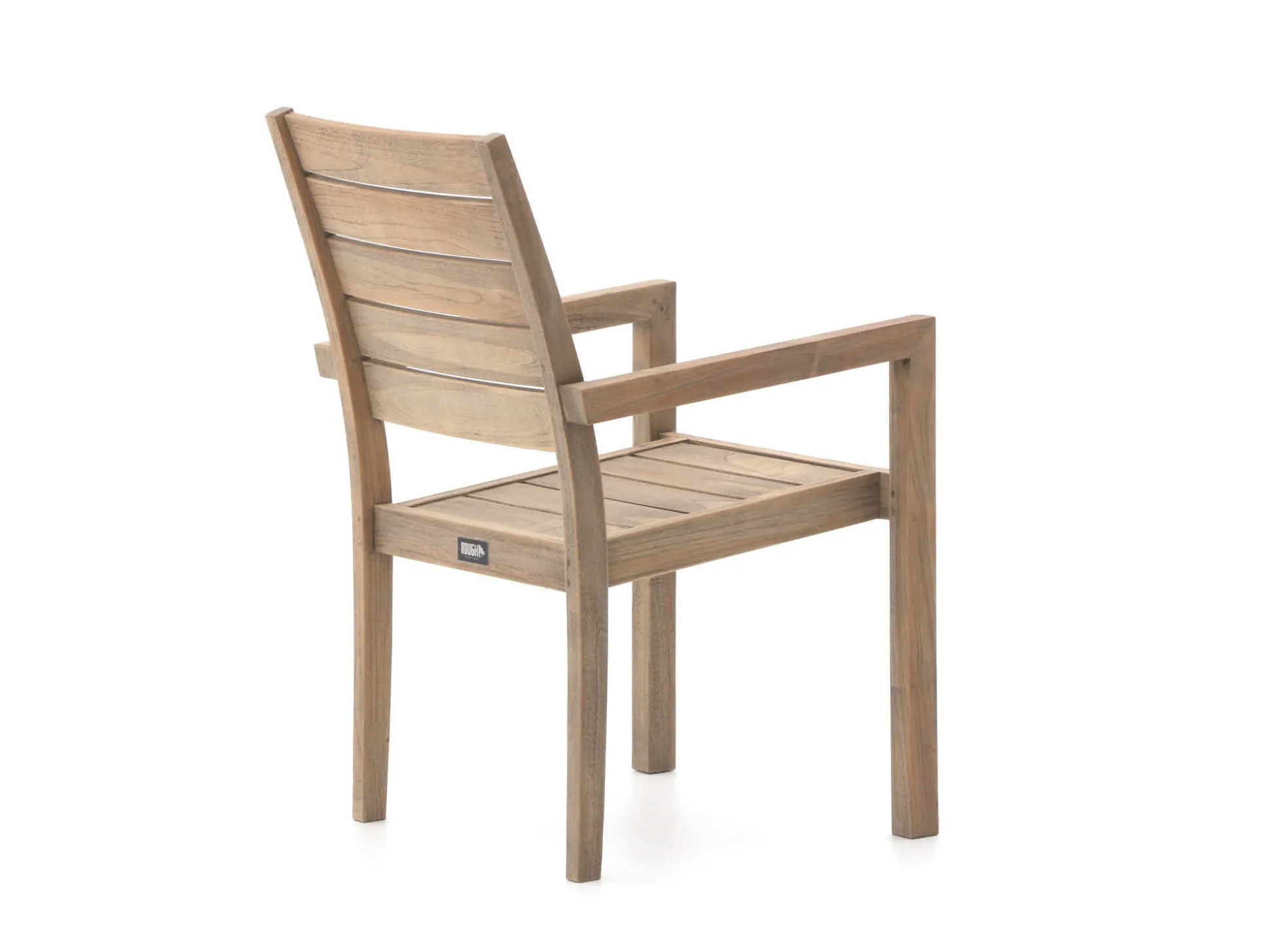 ROUGH-S/ROUGH-X 200cm dining tuinset 4-delig stapelbaar