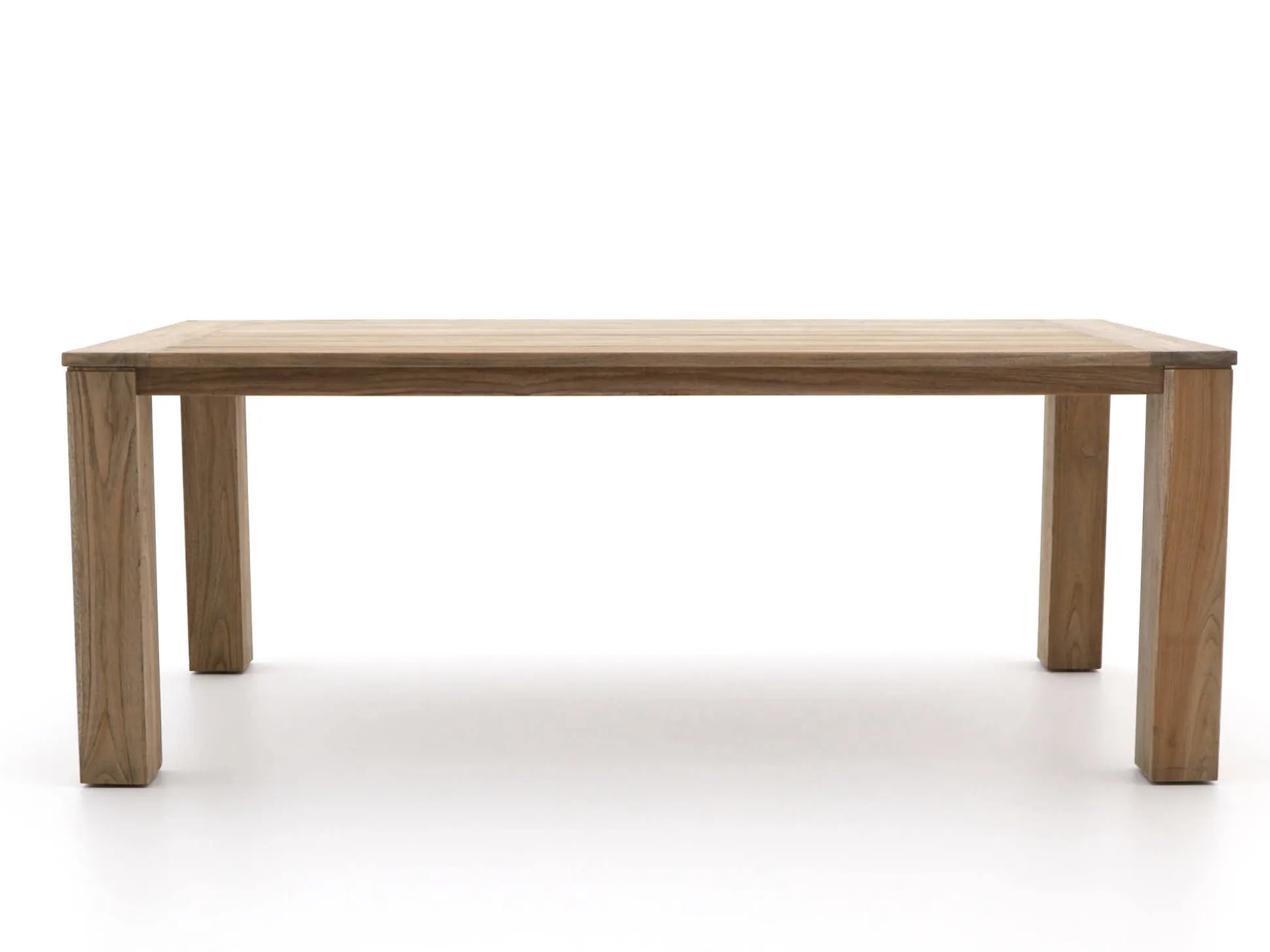 ROUGH-S/ROUGH-X 200cm dining tuinset 4-delig stapelbaar