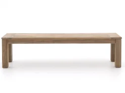 ROUGH-S/ROUGH-X 200cm dining tuinset 4-delig stapelbaar