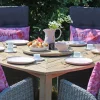 ROUGH-S Triangular dining tuintafel 170x170x170x76cm