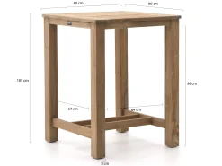 ROUGH-X bartafel 80x80x105cm