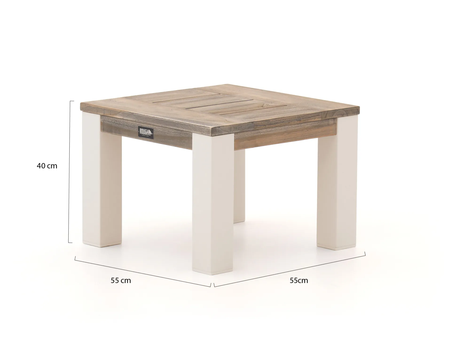 ROUGH-X bijzet tuintafel 55x55x40cm