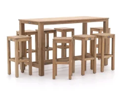 ROUGH-X 180cm barset 9-delig