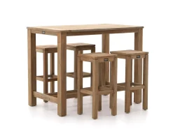 ROUGH-X 135cm barset 5-delig