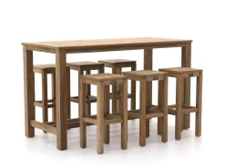 ROUGH-X 180cm barset 7-delig