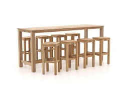 ROUGH-X 240cm barset 9-delig