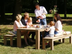 ROUGH-X 240cm picknickset 3-delig