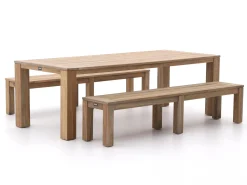 ROUGH-X 240cm picknickset 3-delig