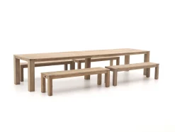 ROUGH-X 400cm picknickset 5-delig