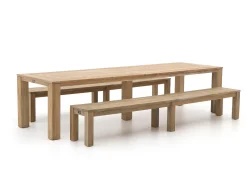 ROUGH-X 320cm picknickset 3-delig