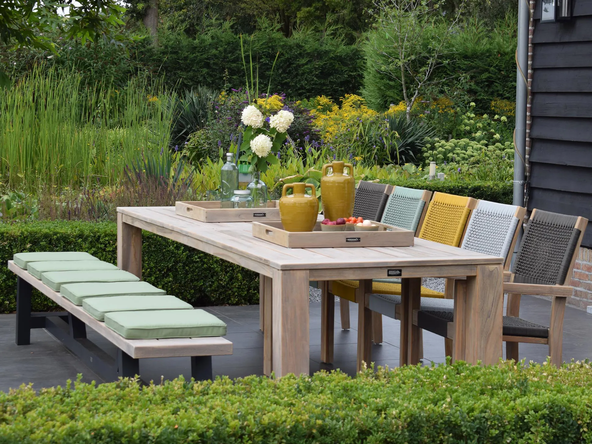 ROUGH-X dining tuintafel 320x100x76cm