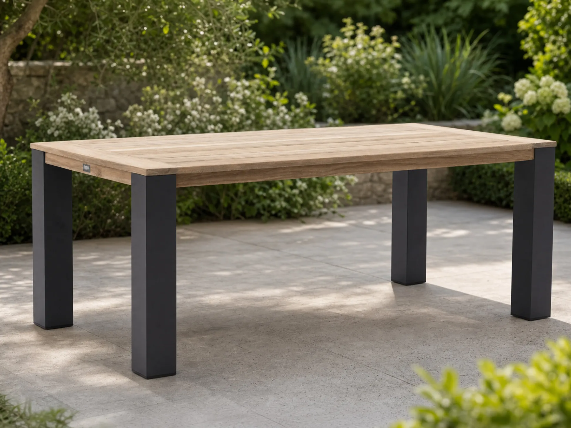 ROUGH-X dining tuintafel 200x100x76cm