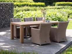 ROUGH-X dining tuintafel 200x100x76cm