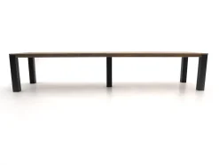 ROUGH-X dining tuintafel 400x100x76cm