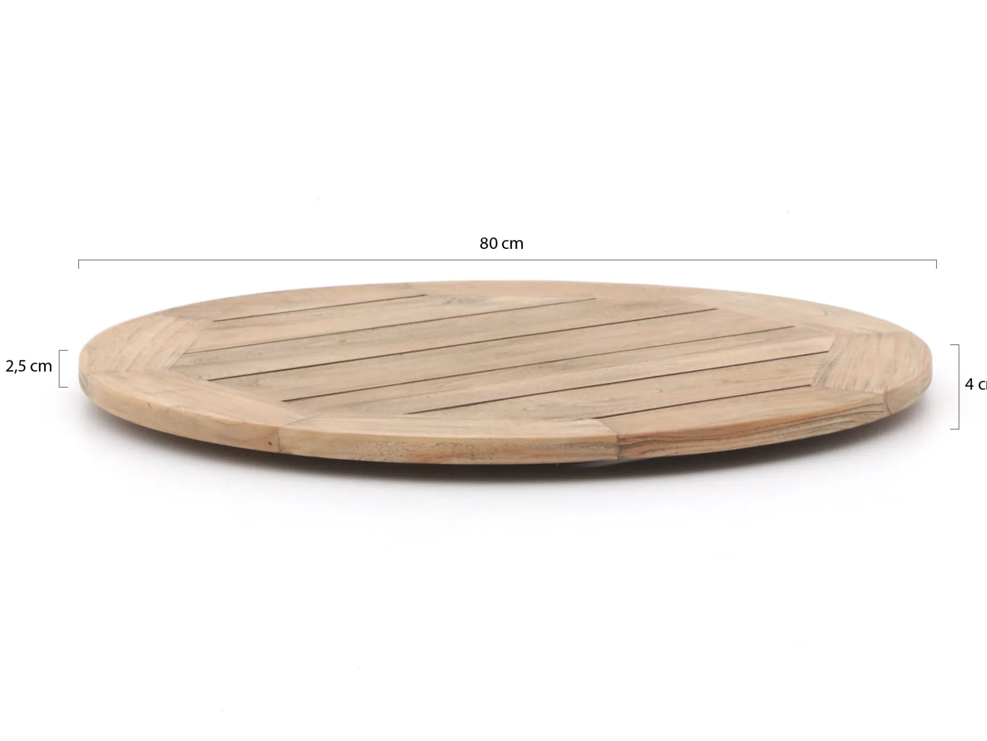 ROUGH-X Lazy Susan draaiplateau ø 80cm