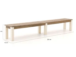 ROUGH-X picknickbank 285x42x45cm