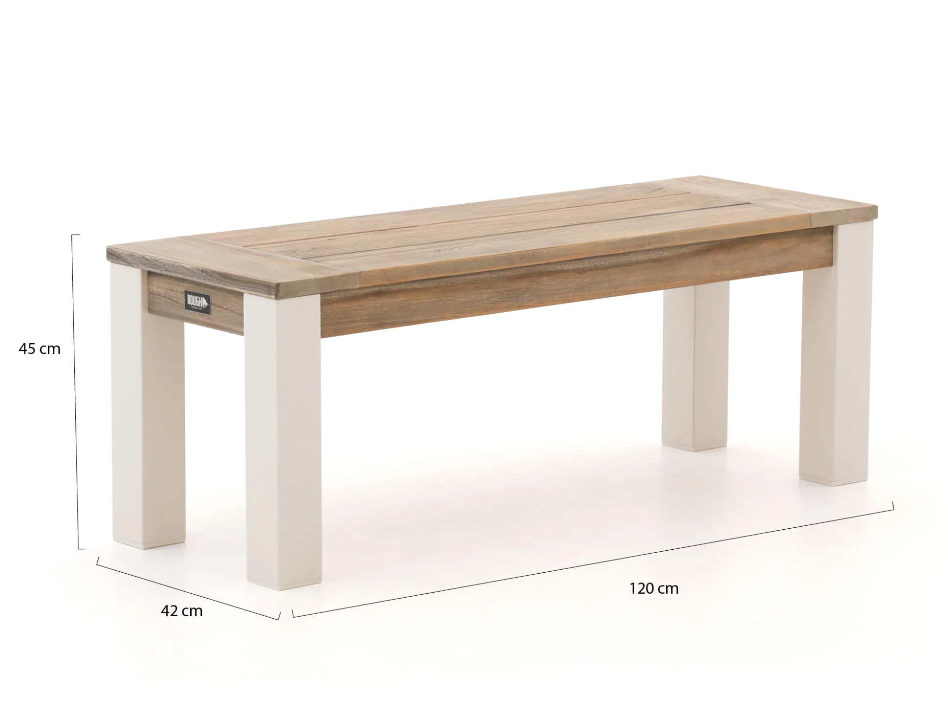 ROUGH-X picknickbank 120x42x45cm