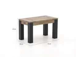 ROUGH-X picknickbank 75x42x45cm