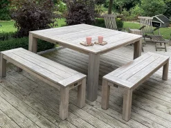 ROUGH-X 170x170cm picknickset 5-delig