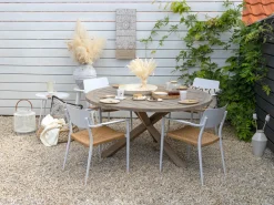 ROUGH-Y dining tuintafel ø 150cm (h:75cm)