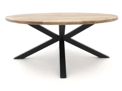 ROUGH-Y dining tuintafel ø 180cm (h:75cm)